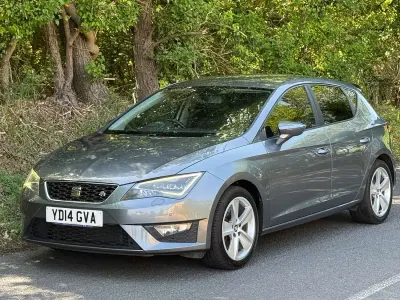 Used Seat Leon FR 184 HP (135 kW) 2014 Grey Hatchback