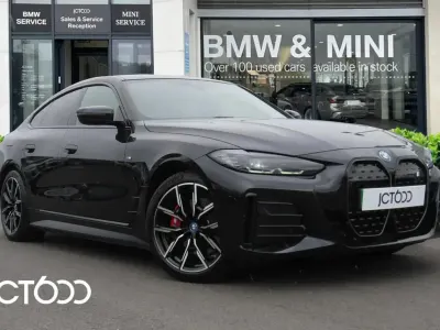 Used BMW i4 M Sport 245 kW (334 HP) 2022 Black Sedan