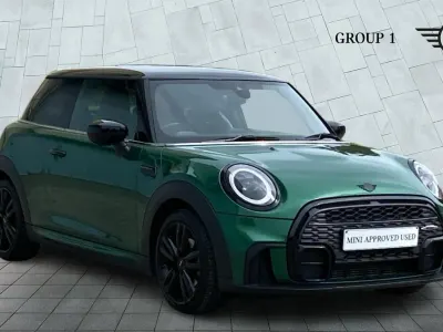 Used Mini Cooper Sport 136 HP (100 kW) 2023 Green Hatchback