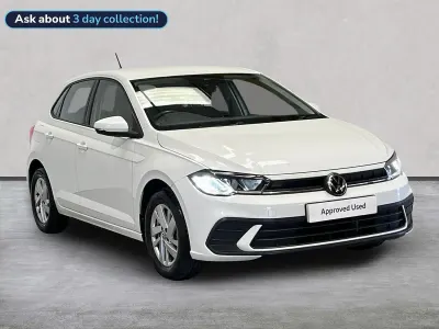 Used VW Polo S 95 HP (69 kW) 2022 White Hatchback