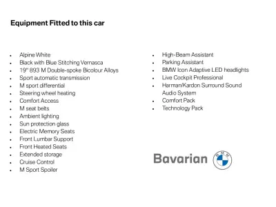 Second-hand BMW M240