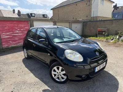 Used Nissan Micra Acenta 2011 Black Hatchback