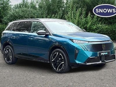 Used Peugeot 5008 GT 156 kW (213 HP) 2025 Blue SUV