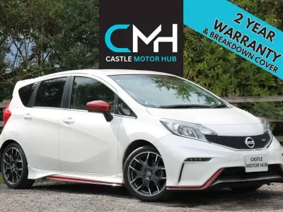 Used Nissan Note Nismo 138 HP (101 kW) 2015 White MPV