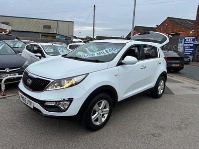 Used Kia Sportage 133 HP (97 kW) 2015 White SUV