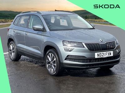 used Skoda Karoq ESTATE