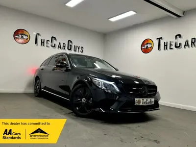 Usado Mercedes C200 Premium 2019 Preto Carrinha