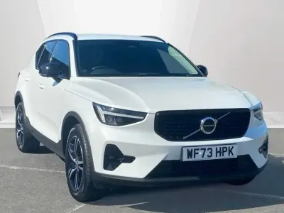Used Volvo XC40 Plus 163 HP (119 kW) 2023 White SUV