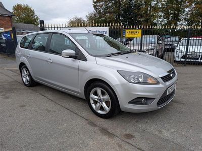 Silver Used 2010 Ford Focus Zetec Estate | £4,490 (Fair price)