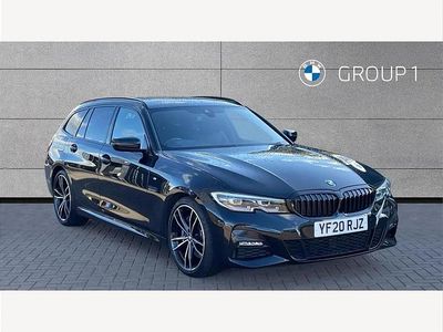 Used BMW 320e M Sport 187 HP (137 kW) 2020 Black Estate
