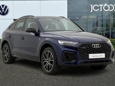 Used Audi Q5 Sportback Comfort 261 HP (191 kW) 2023 Blue SUV