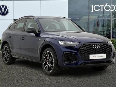 Used Audi Q5 Sportback Comfort 265 HP (194 kW) 2023 Blue SUV