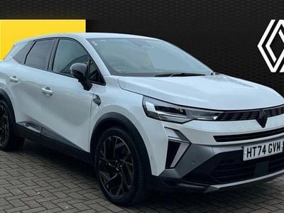 Used Renault Symbioz Techno Esprit Alpine 143 HP (105 kW) 2024 White SUV