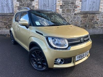Używany Suzuki Ignis SZ5 90 KM (66 kW) 2018 Złoty Hatchback