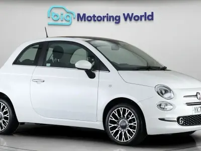 Used Fiat 500 69 HP (50 kW) 2024 White Hatchback