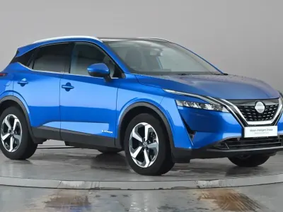 Used Nissan Qashqai N-Connecta 190 HP (139 kW) 2024 Blue SUV
