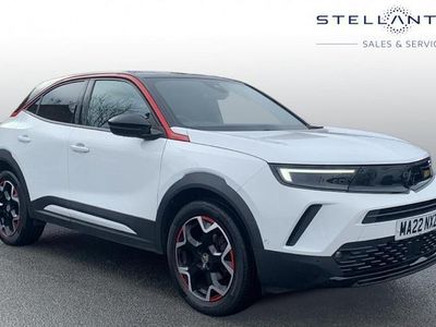 Used Vauxhall Mokka SRi 101 HP (74 kW) 2022 White SUV