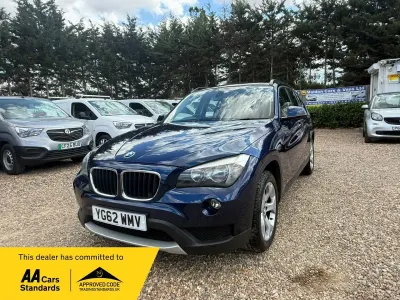 Used BMW X1 2012 Blue SUV