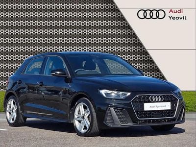 Used Audi A1 S-Line 147 HP (108 kW) 2022 Black SUV