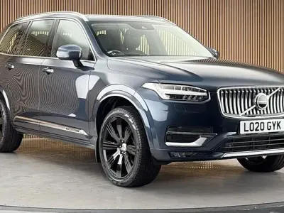 Used Volvo XC90 Inscription 250 HP (183 kW) 2019 Denim blue SUV