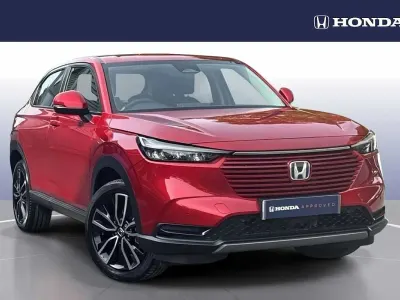 Used Honda HR-V Elegance 131 HP (96 kW) 2023 Red SUV