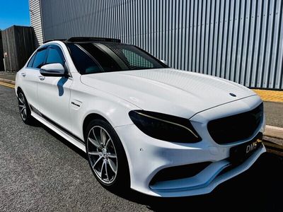 Mercedes C63 AMG