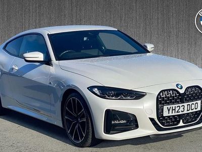 Used BMW 420 M Sport 181 HP (133 kW) 2023 White Coupe