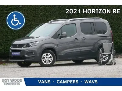 Used Peugeot Rifter