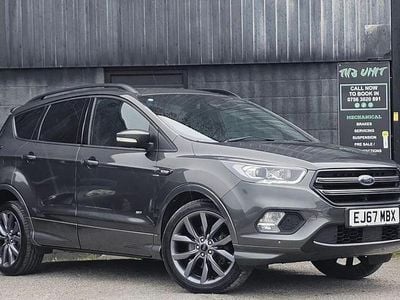 Used Ford Kuga ST-Line X 182 HP (133 kW) 2017 Grey SUV