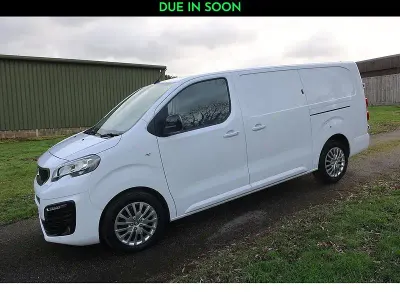 Used Peugeot Expert Premium 2023 White Van