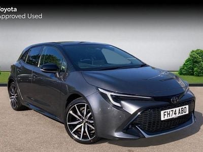Usado Toyota Corolla Sport 140 HP (102 kW) 2025 Cinzento Citadino