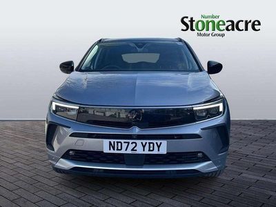 Used Vauxhall Grandland X Ultimate 128 HP (94 kW) 2023 Grey SUV