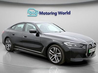 Used BMW i4 Sport Line 250 kW (340 HP) 2022 Black Sedan