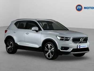 Used Volvo XC40 Inscription 163 HP (119 kW) 2021 Silver SUV
