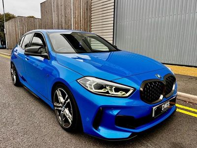 Blue Used 2020 BMW M135 Comfort Edition Hatchback | £20,250 (Good price)