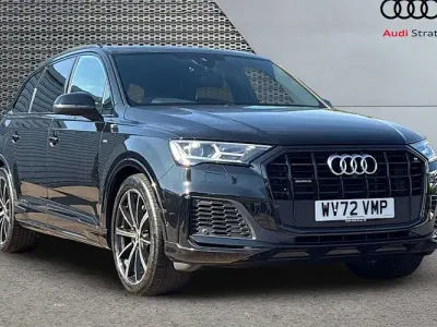 Used Audi Q7 Black Edition 340 HP (250 kW) 2024 SUV