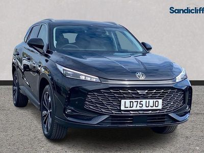 Used MG HS Trophy 224 HP (164 kW) 2024 Metallic  black pearl SUV