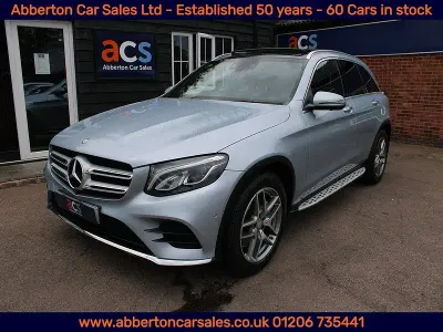 Used Mercedes GLC220