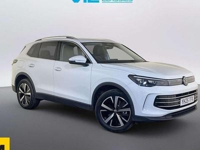 Used VW Tiguan Elegance 204 HP (150 kW) 2025 White SUV