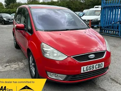 Used Ford Galaxy