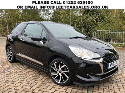 Used DS Automobiles DS3 Connected Chic 110 HP (80 kW) 2018 Black Hatchback
