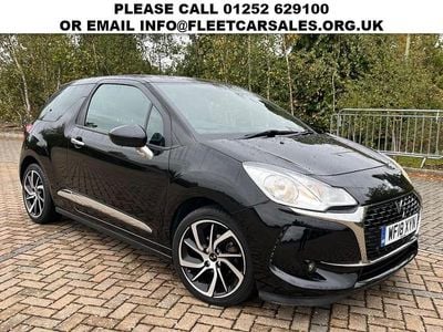 Black Used 2018 DS Automobiles DS3 Connected Chic Hatchback | £5,295 (Good price)