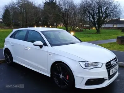 Used Audi A3 S-Line 2015