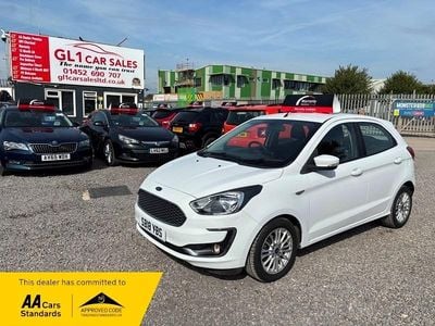 White Used 2018 Ford Ka Plus Zetec Hatchback | £6,410 (Fair price)