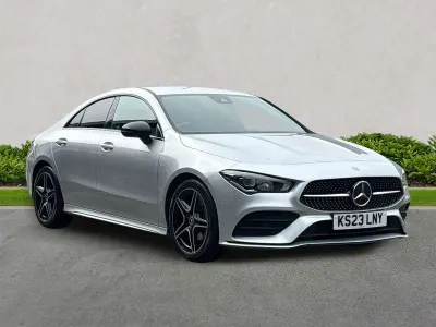 Used Mercedes CLA180 Executive 2023 Silver Coupe