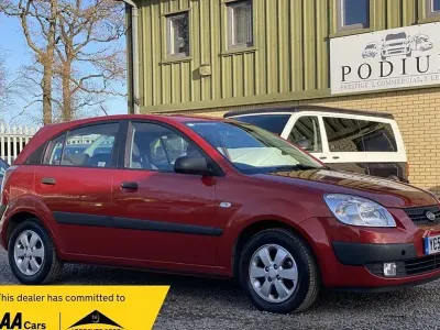 Used Kia Rio