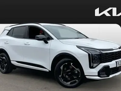 Used Kia Sportage GT-Line 150 HP (110 kW) 2026 White SUV