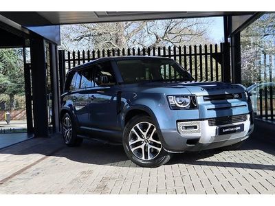 Used Land Rover Defender SE 200 HP (147 kW) 2021 Blue SUV