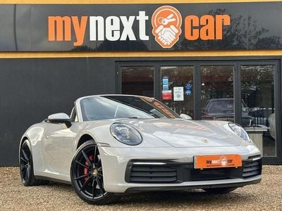 Used Porsche 911 Carrera 4S Cabriolet 450 HP (330 kW) 2019 Grey Cabriolet