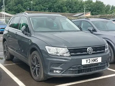 Used VW Tiguan SE 150 HP (110 kW) 2018 Grey SUV